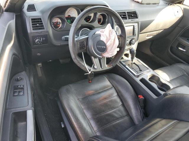  DODGE CHALLENGER 2014 Черный