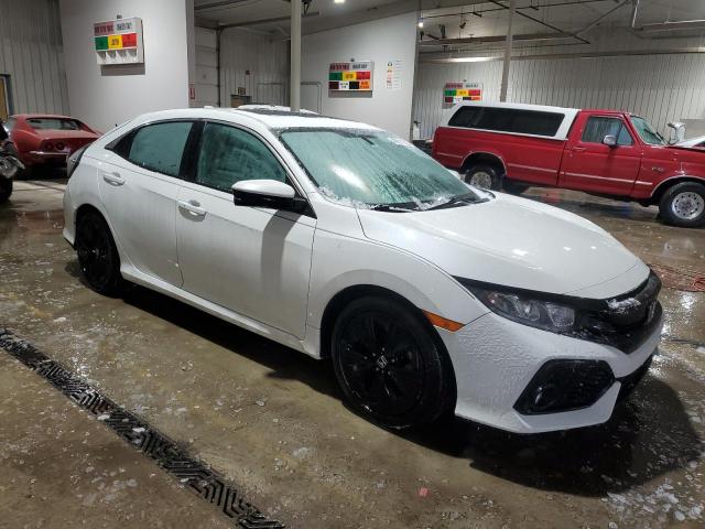  HONDA CIVIC 2017 Белый