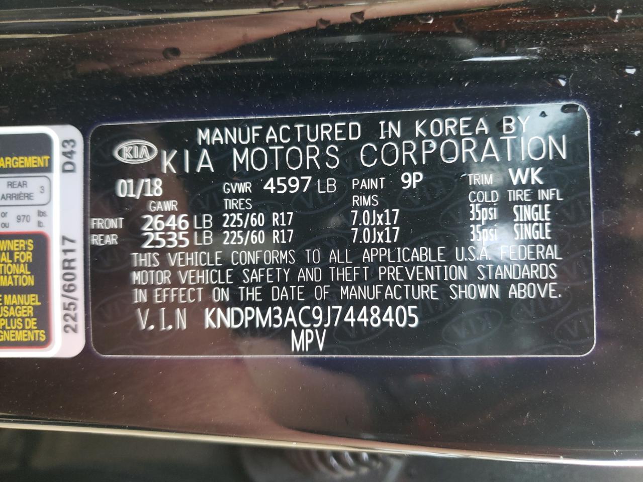 2018 Kia Sportage - Image 15