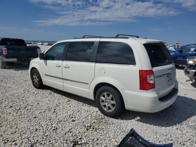 Minivans CHRYSLER MINIVAN 2013 White