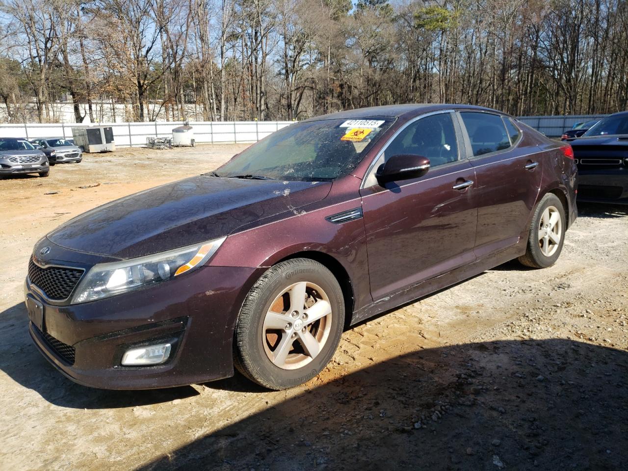 2015 Kia Optima - Image 1