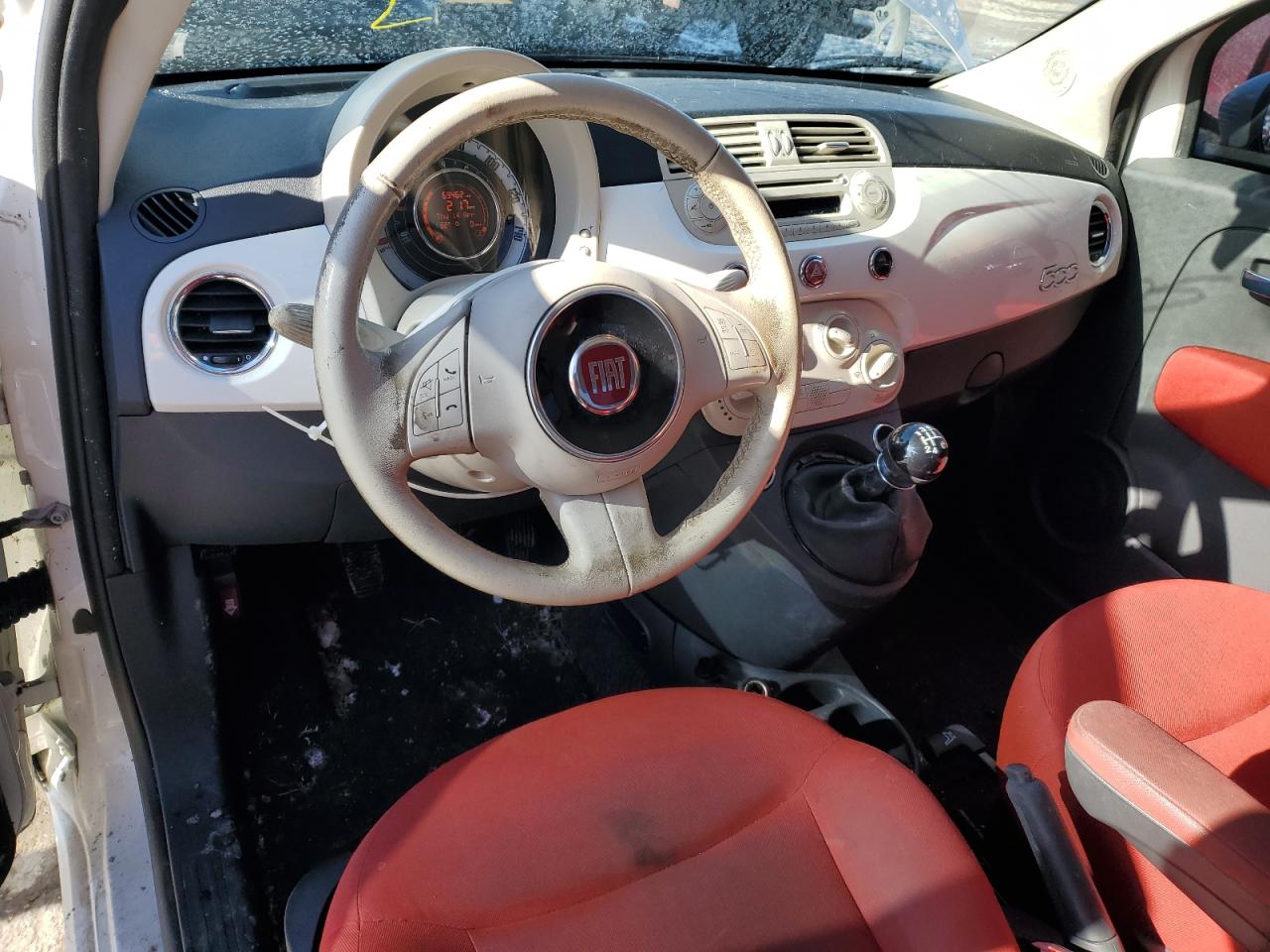 2012 Fiat 500 - Image 8
