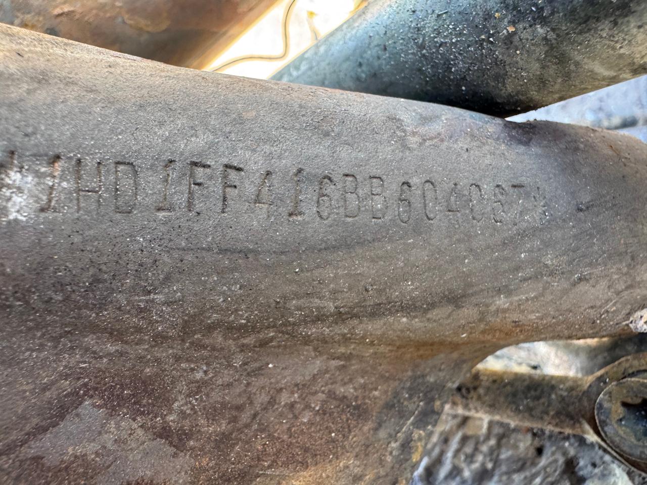 2011 Harley-Davidson Flhtc VIN: 1HD1FF416BB604067 Lot: 44354935