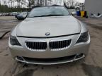2007 Bmw 650 I for Sale in Harleyville, SC - Water/Flood