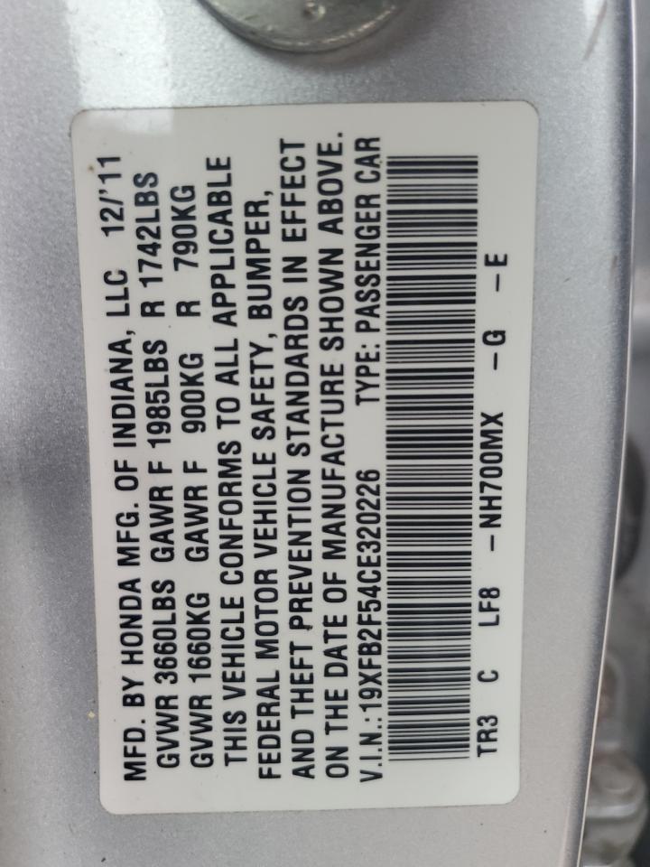 2012 Honda Civic - Image 14
