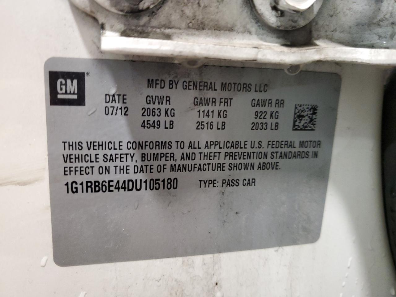 2013 Chevrolet Volt - Image 12