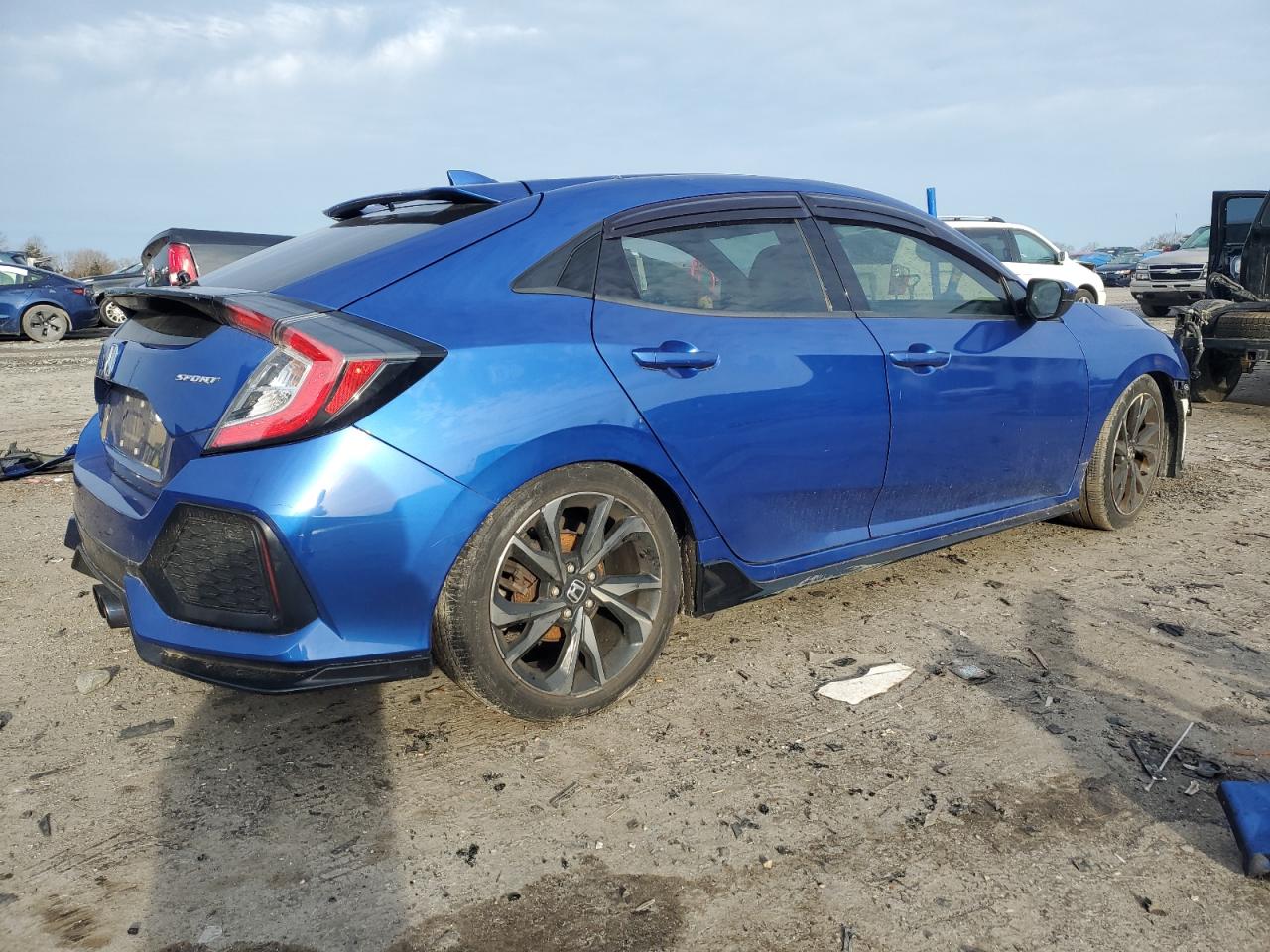 2018 Honda Civic - Image 3