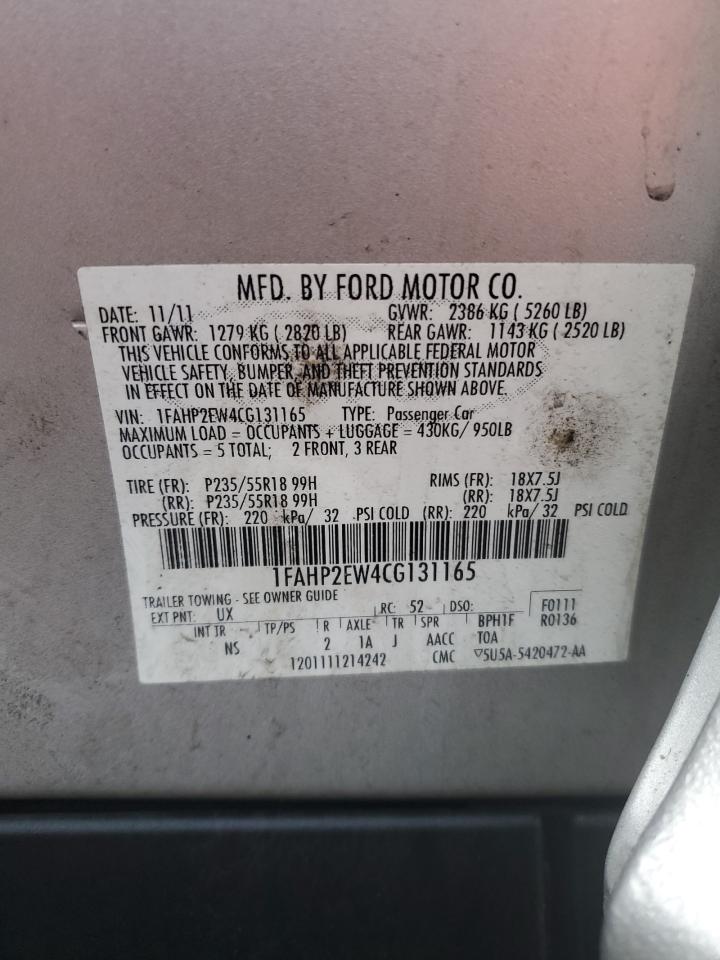 2012 Ford Taurus - Image 14