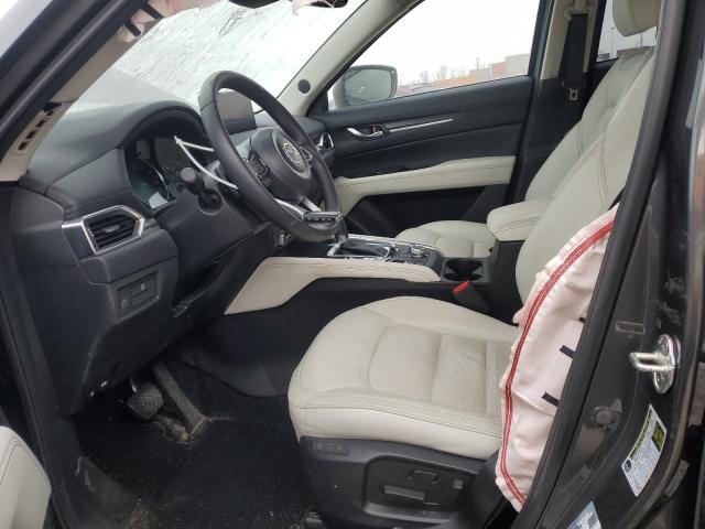  MAZDA CX-5 PREMI 2023 Charcoal