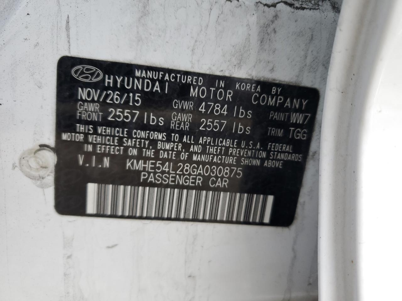 2016 Hyundai Sonata - Image 12