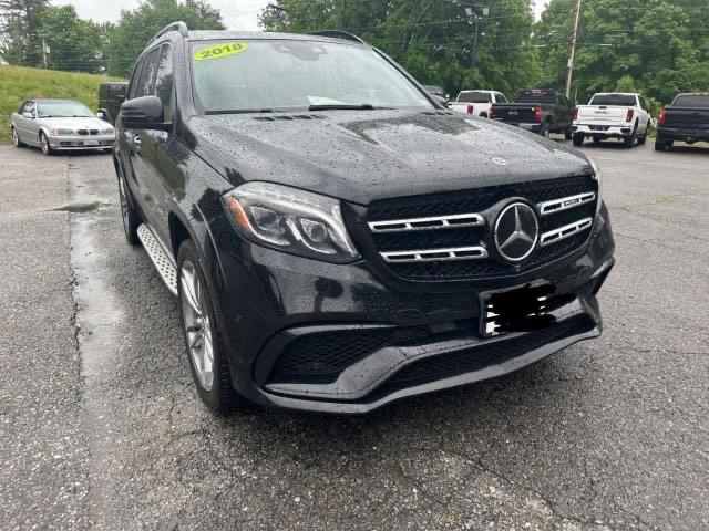 2018 Mercedes-Benz Gls 63 Amg 4Matic