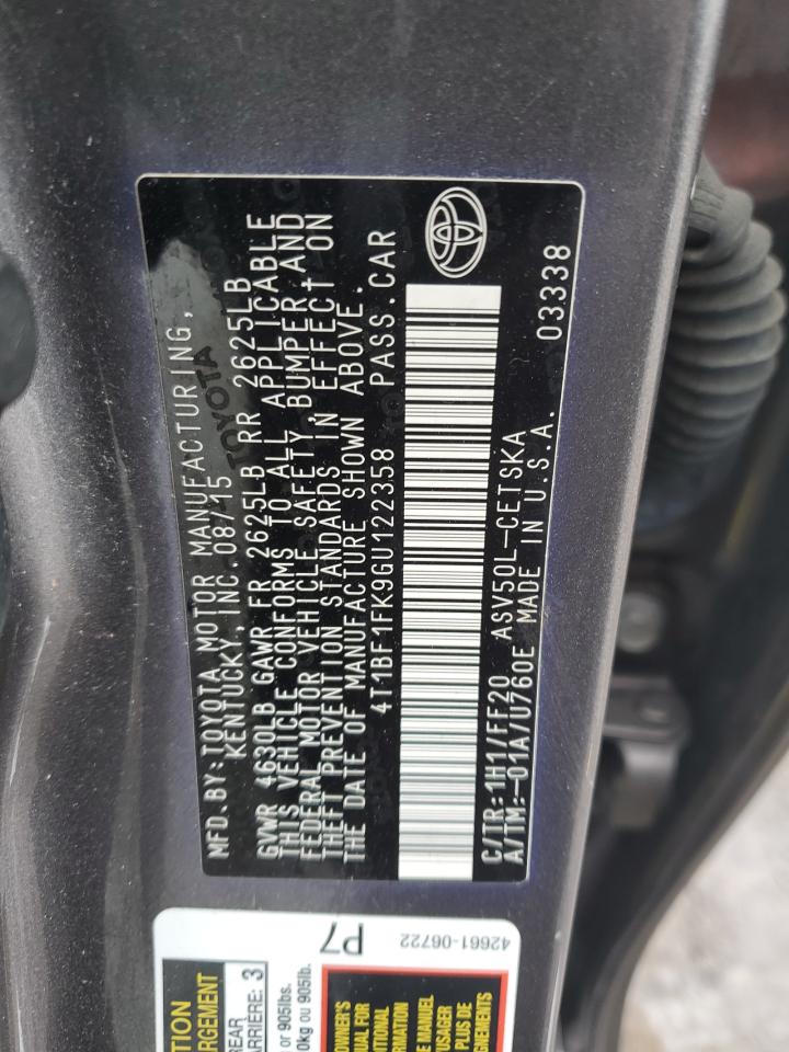 2016 Toyota Camry - Image 14