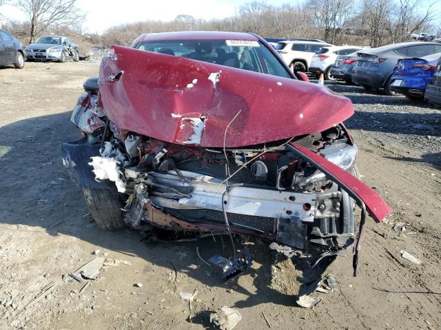  TOYOTA CAMRY 2020 Red