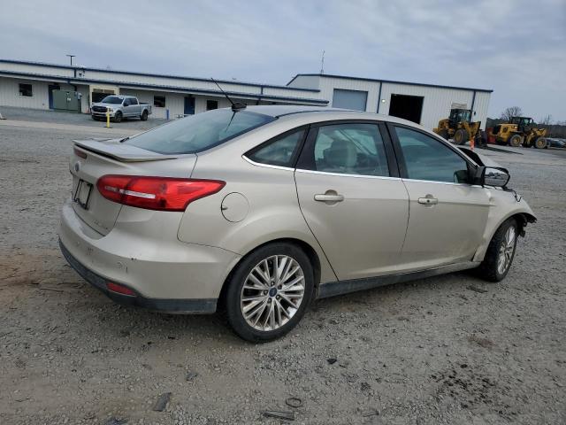  FORD FOCUS 2018 Золотой