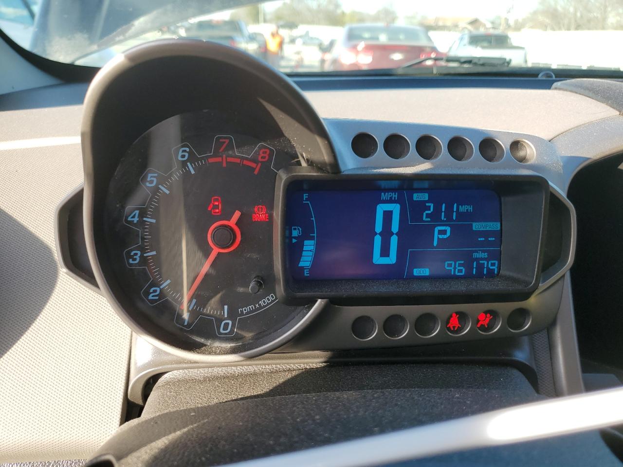 2015 Chevrolet Sonic - Image 9