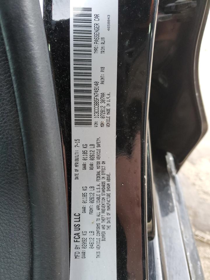 2015 Chrysler 200 - Image 12
