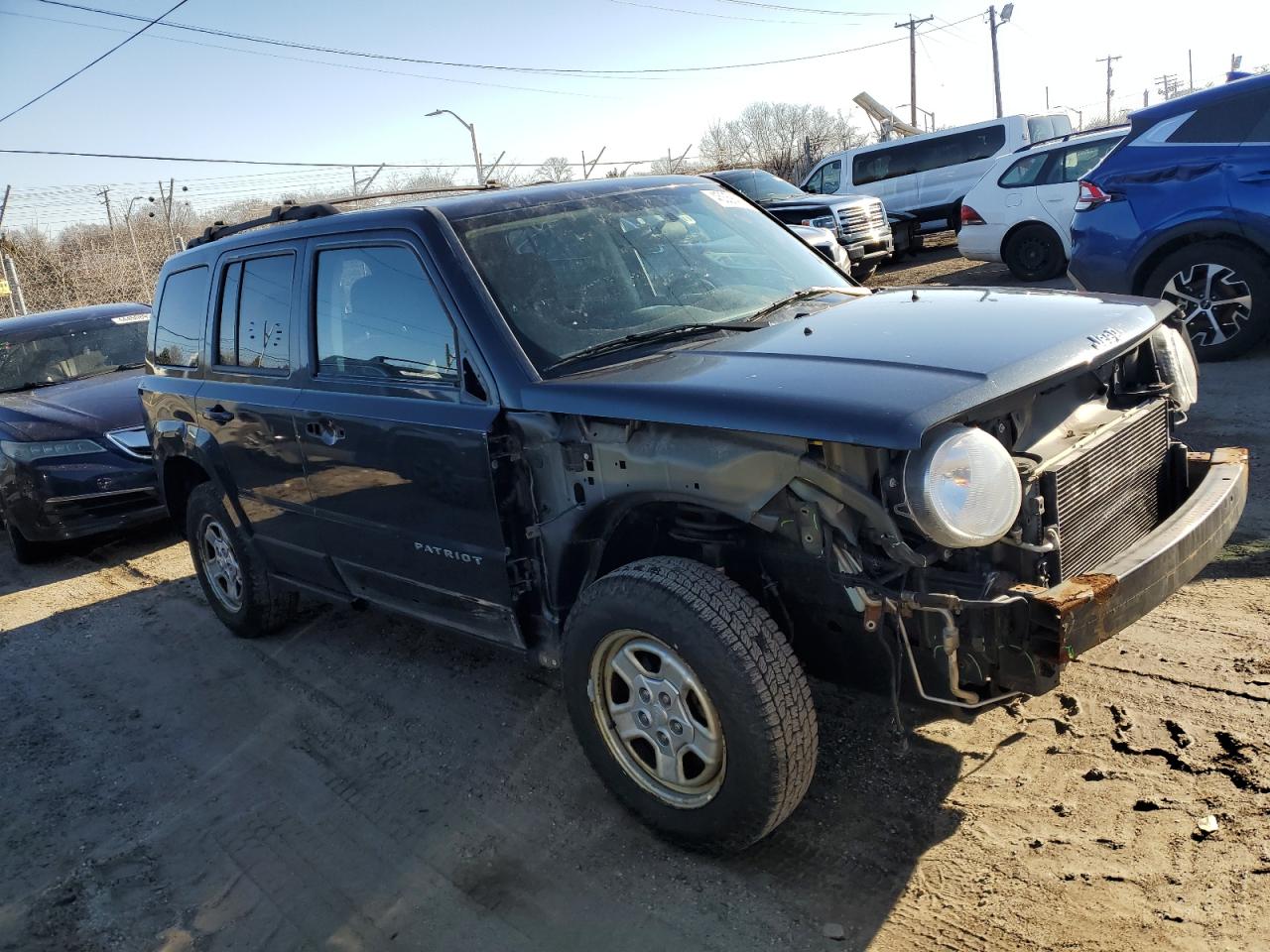 2015 Jeep Liberty (Patriot) - Image 4
