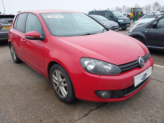 2012 VOLKSWAGEN GOLF GT TD