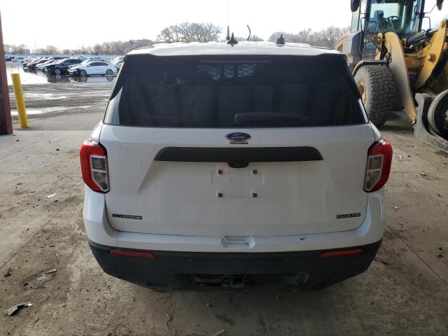  FORD EXPLORER 2021 Белы