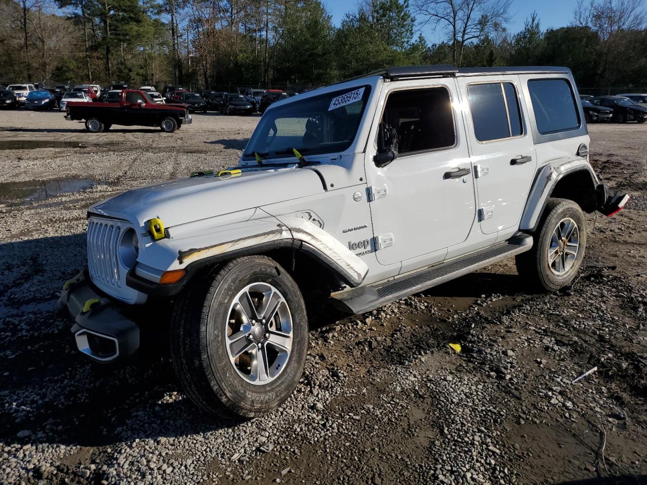 2018 Jeep Wrangler Unlimited Sahara zu verkaufen in Gaston, SC - Rollover