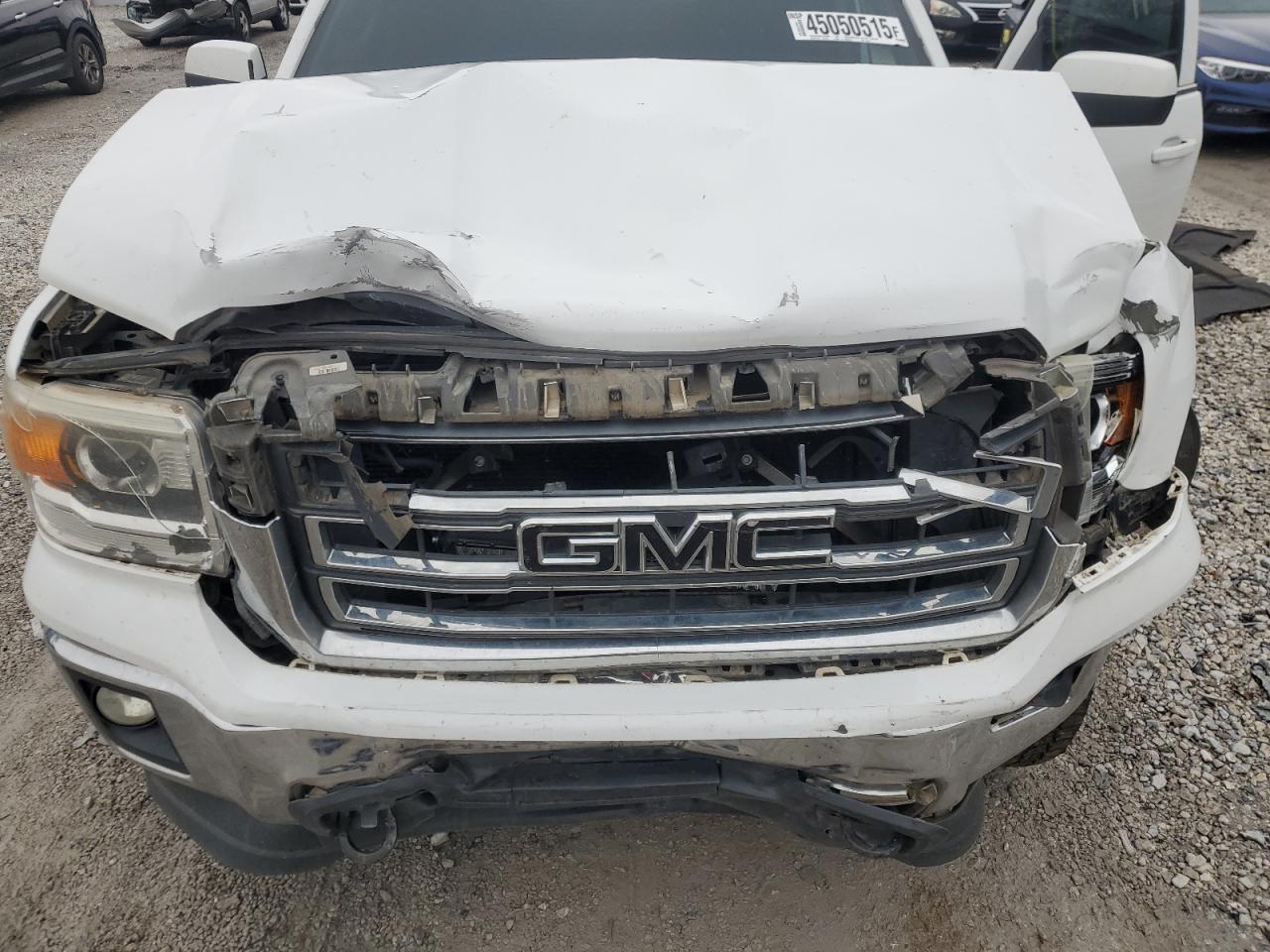 2015 GMC Sierra K1500 Sle VIN: 3GTU2UECXFG274784 Lot: 45050515