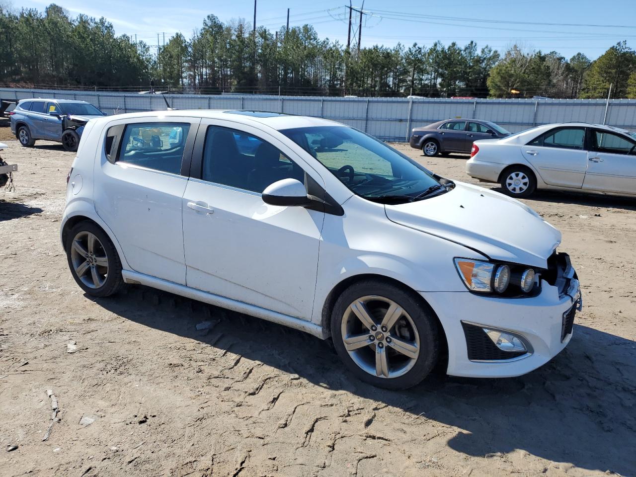 2013 Chevrolet Sonic - Image 4