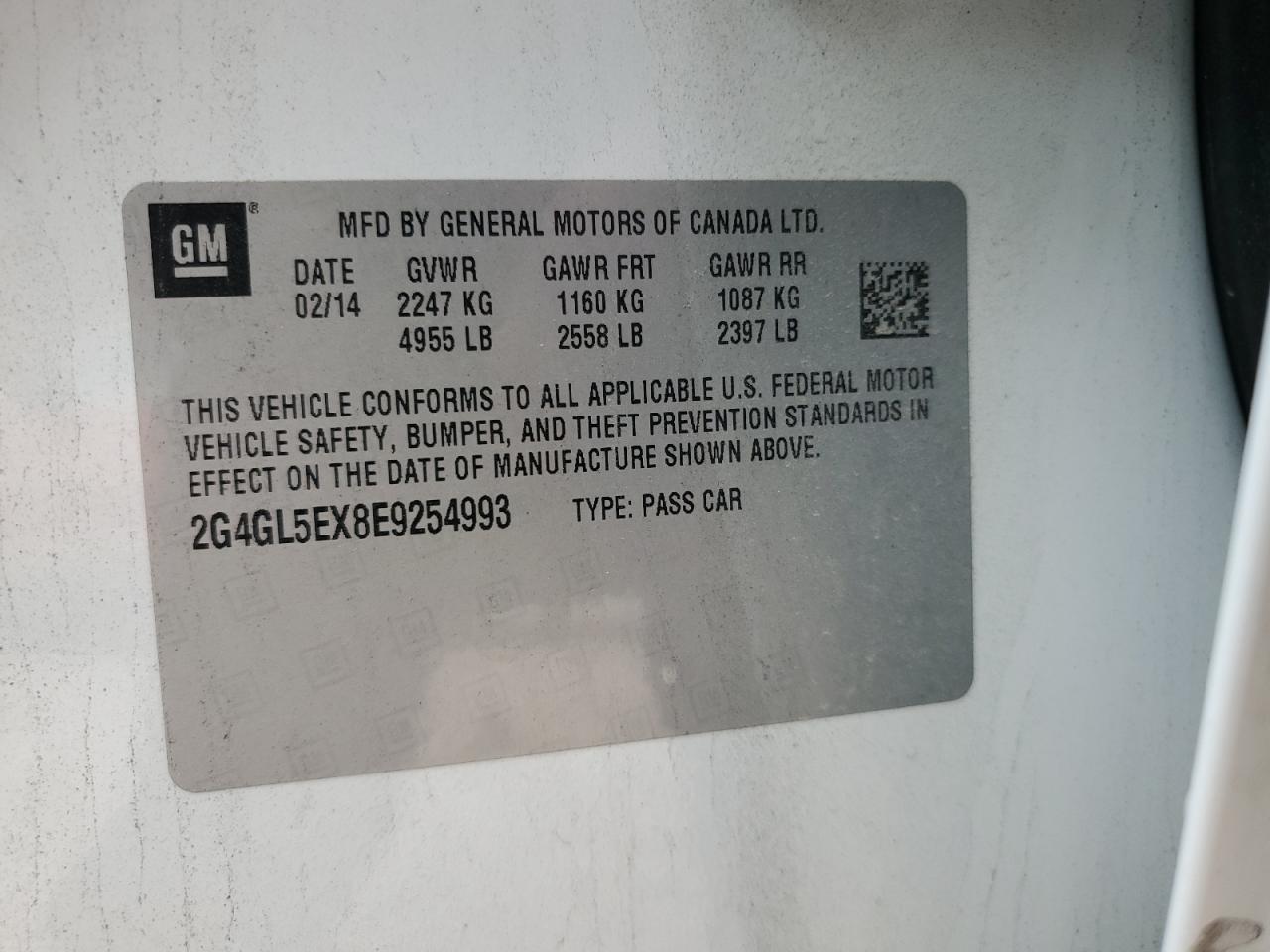 2014 Buick Regal - Image 14