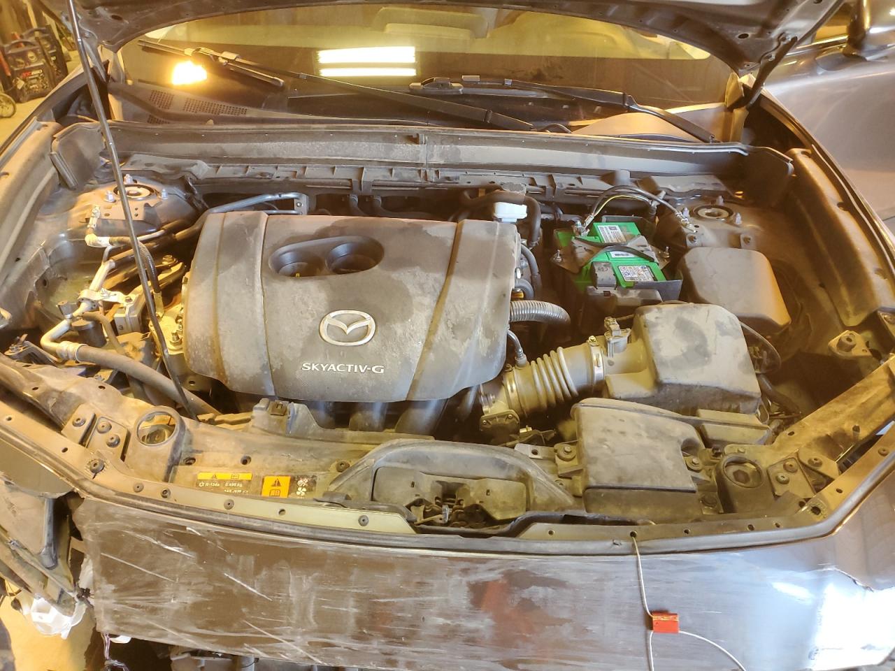 2021 Mazda Cx-30 Select VIN: 3MVDMABL4MM244268 Lot: 46627895