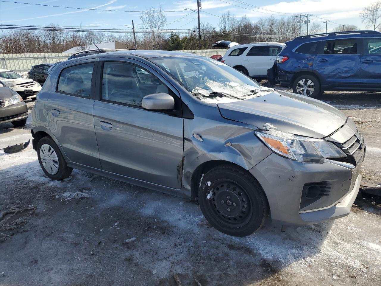 2021 Mitsubishi Mirage - Image 4