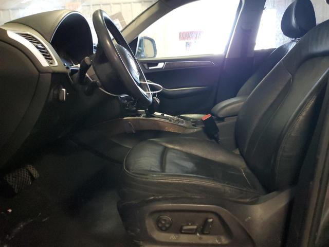  AUDI Q5 2012 Сірий