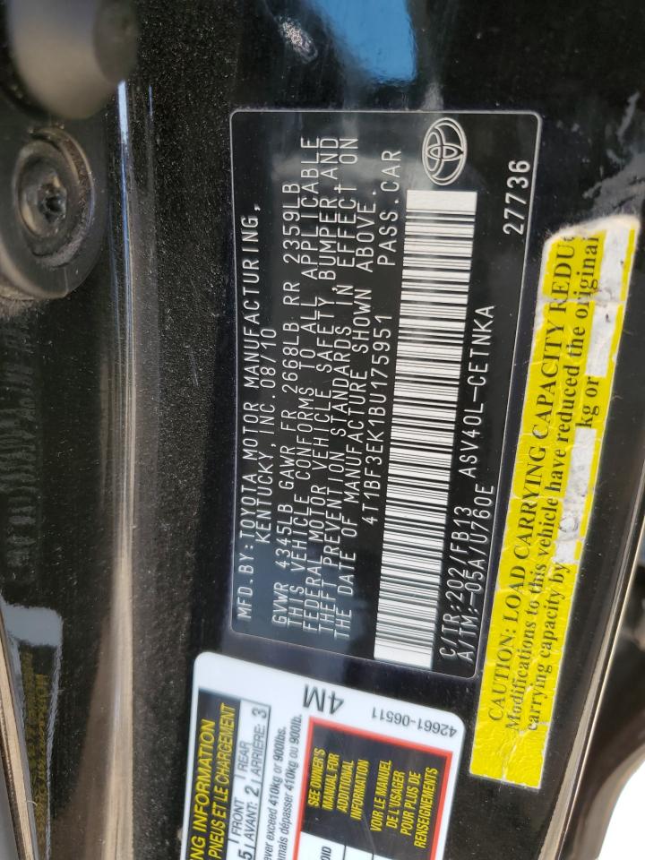 2011 Toyota Camry - Image 12