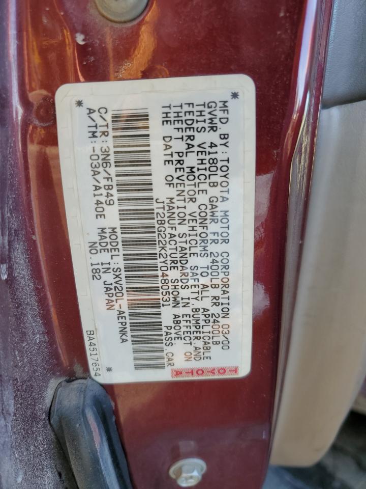 2000 Toyota Camry - Image 14