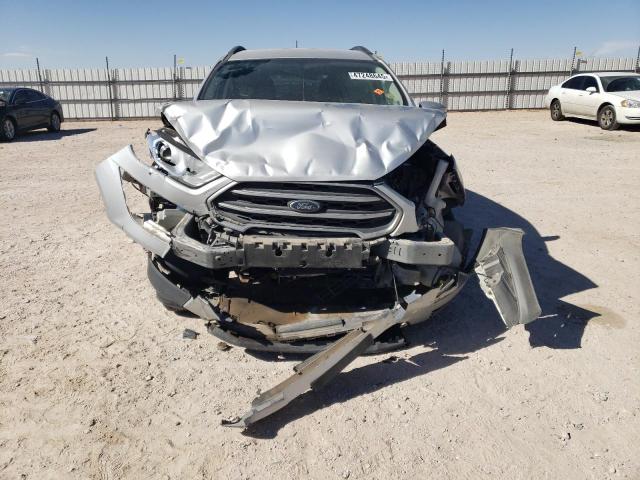  FORD ECOSPORT 2019 Silver