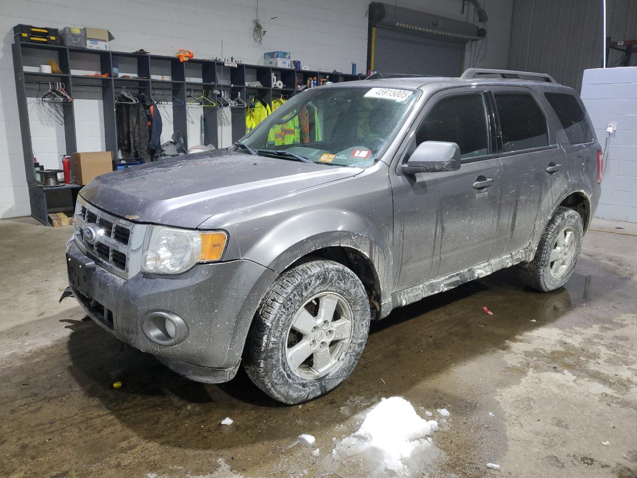 2010 Ford Escape Xlt იყიდება Candia-ში, NH - Front End