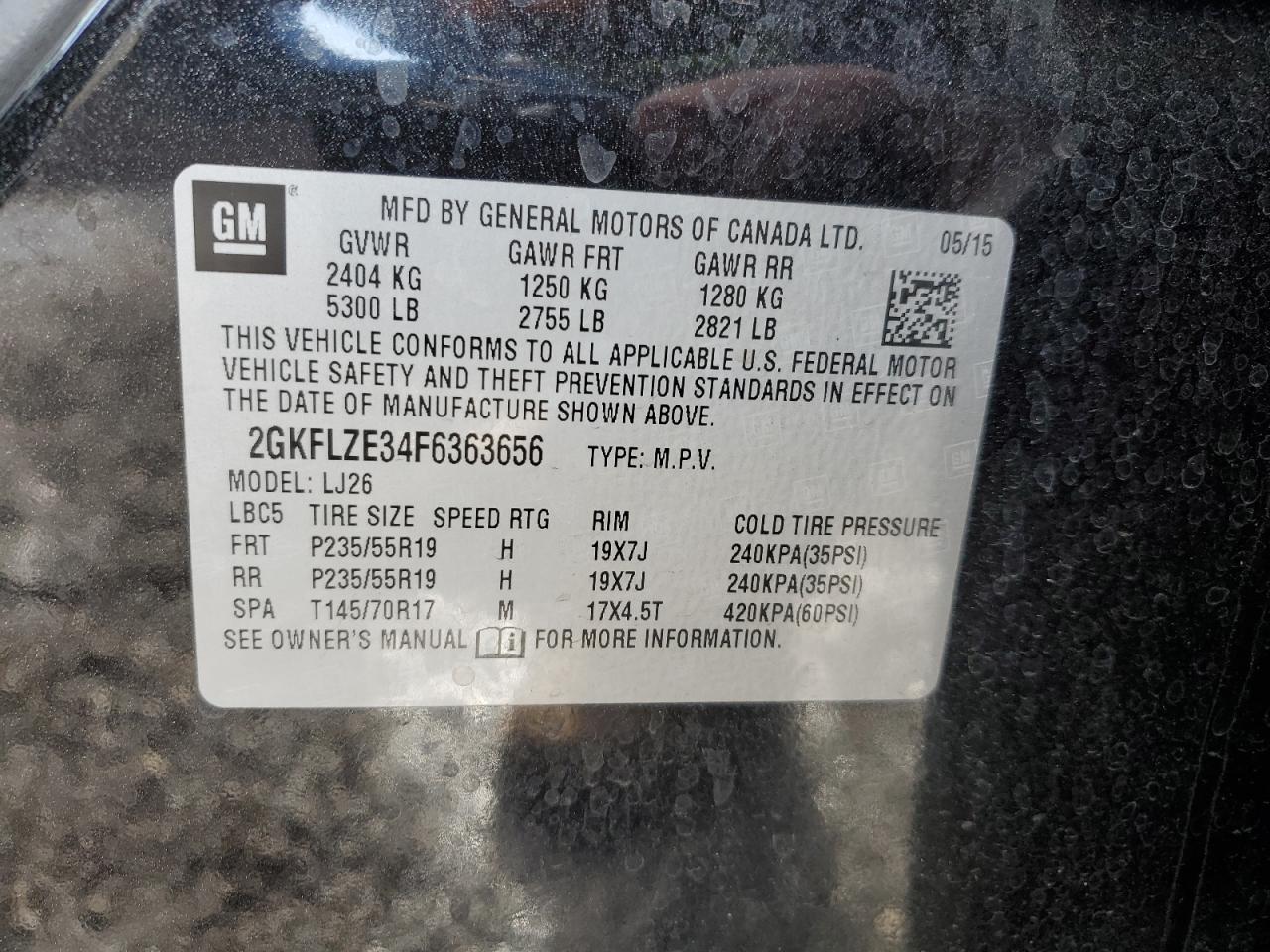 2015 GMC Terrain - Image 13