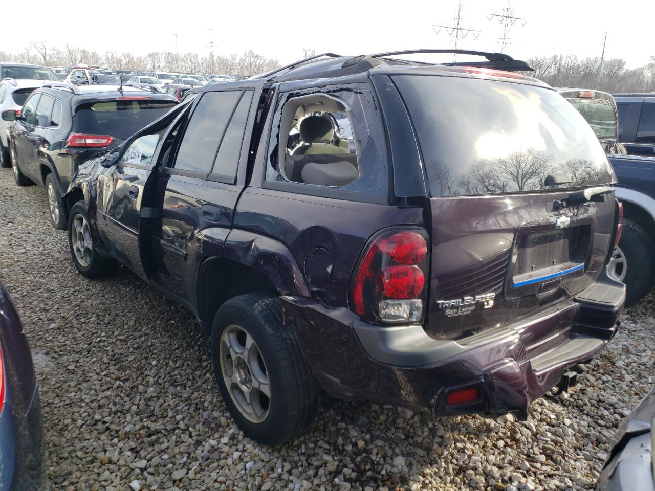 2008 Chevrolet TrailBlazer - Image 2