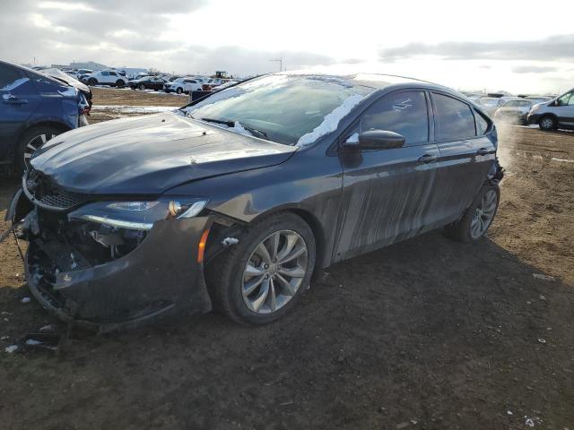 2016 Chrysler 200 S