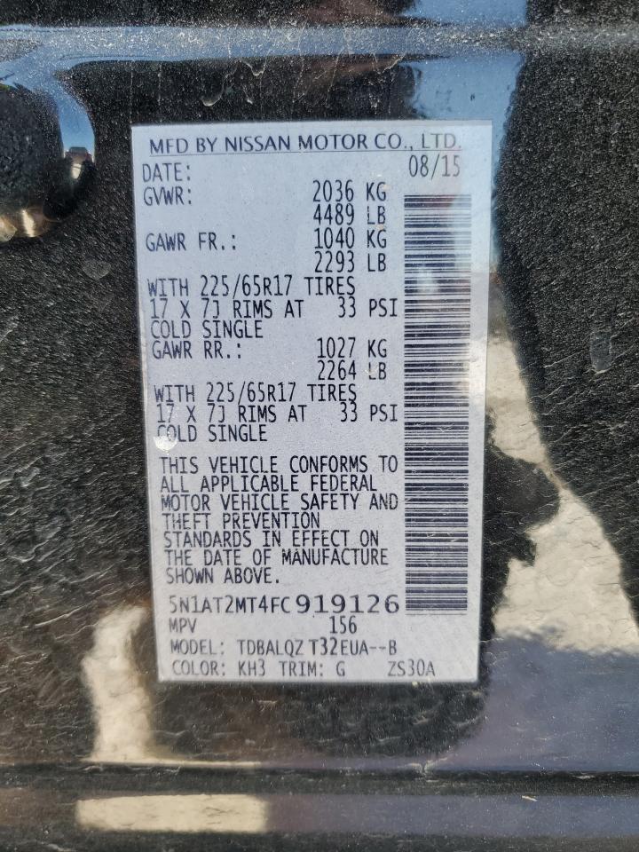 2015 Nissan Rogue - Image 15