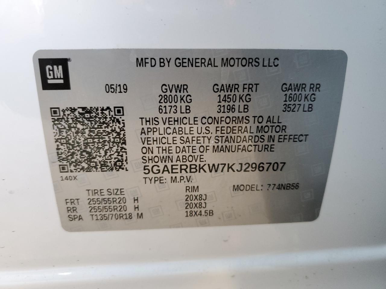 2019 Buick Enclave - Image 14