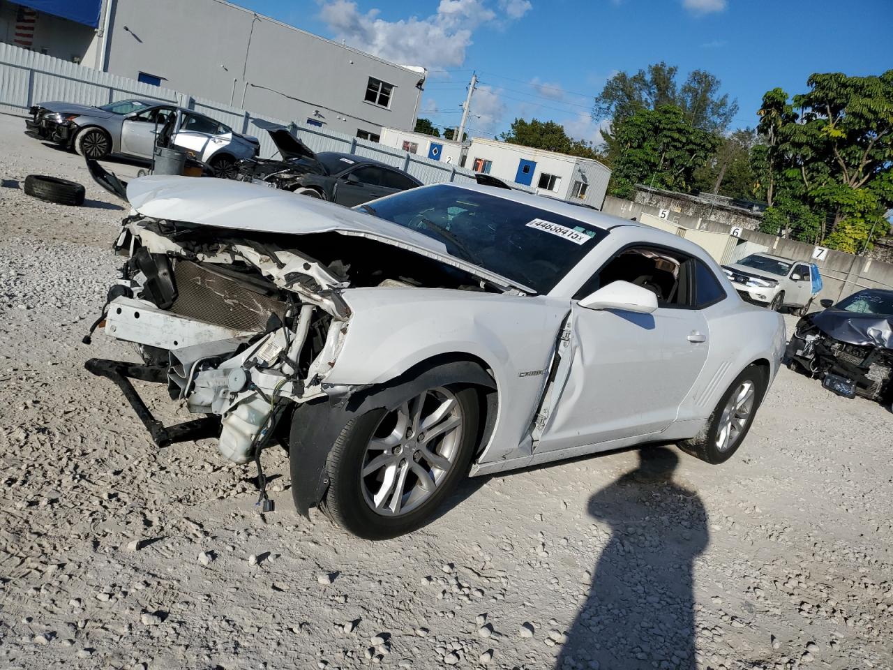 2015 Chevrolet Camaro - Image 1