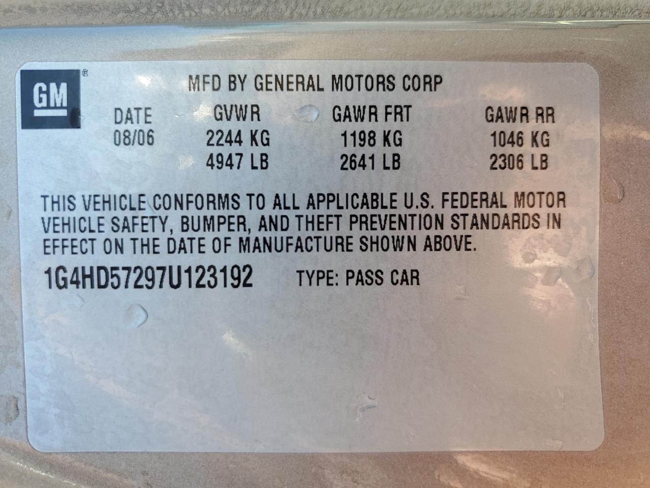 2007 Buick Lucerne - Image 13