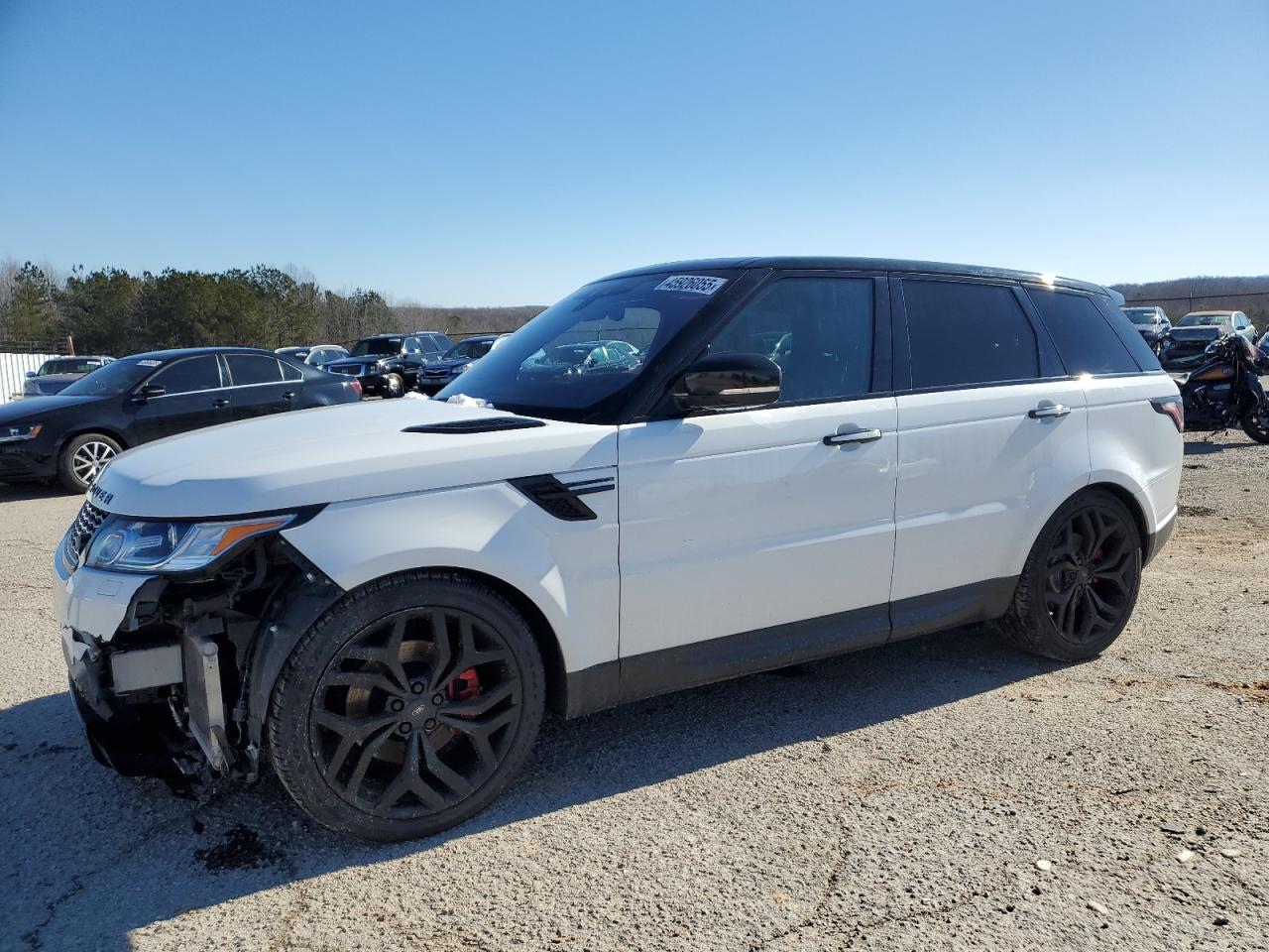 2017 LAND ROVER RANGEROVER