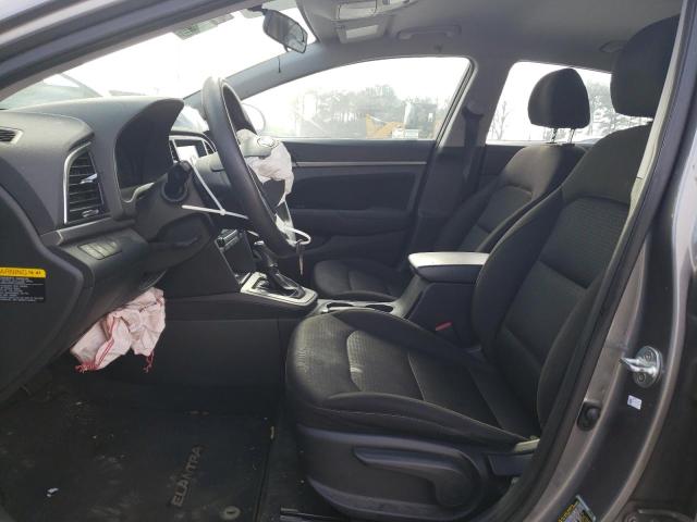  HYUNDAI ELANTRA 2018 Gray