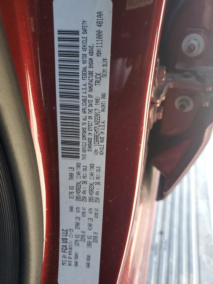 2020 RAM 1500 - Image 14