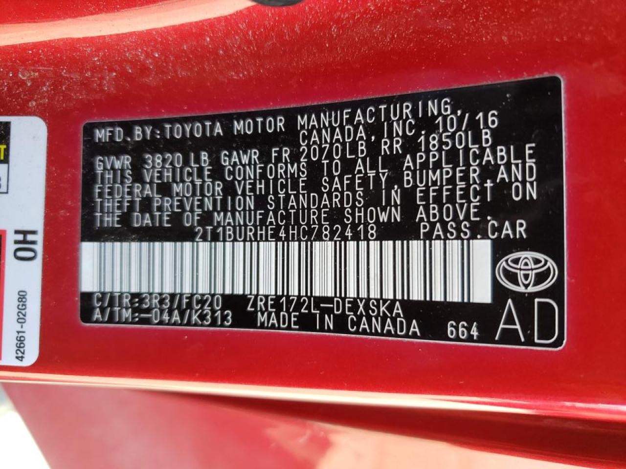 2017 Toyota Corolla - Image 13