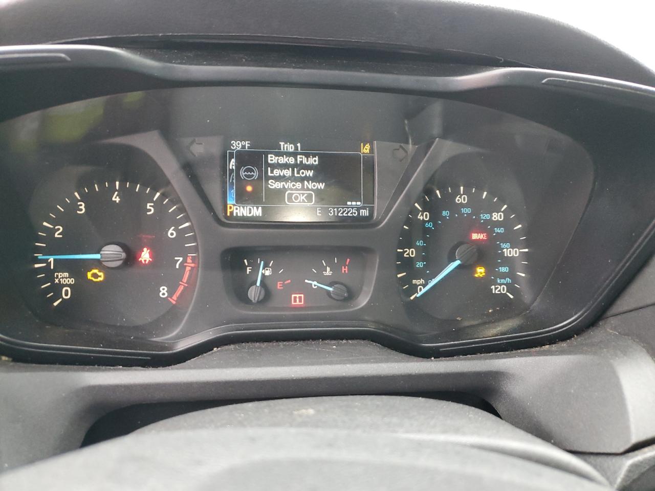 2019 Ford Transit T-250 VIN: 1FTYR2CM2KKB53876 Lot: 44812425