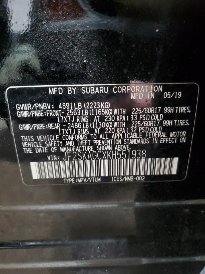 2019 Subaru Forester - Image 13
