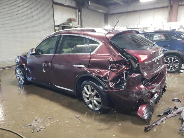  INFINITI QX50 2016 Bordowy