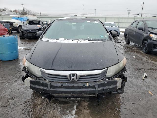  HONDA CIVIC 2012 Black