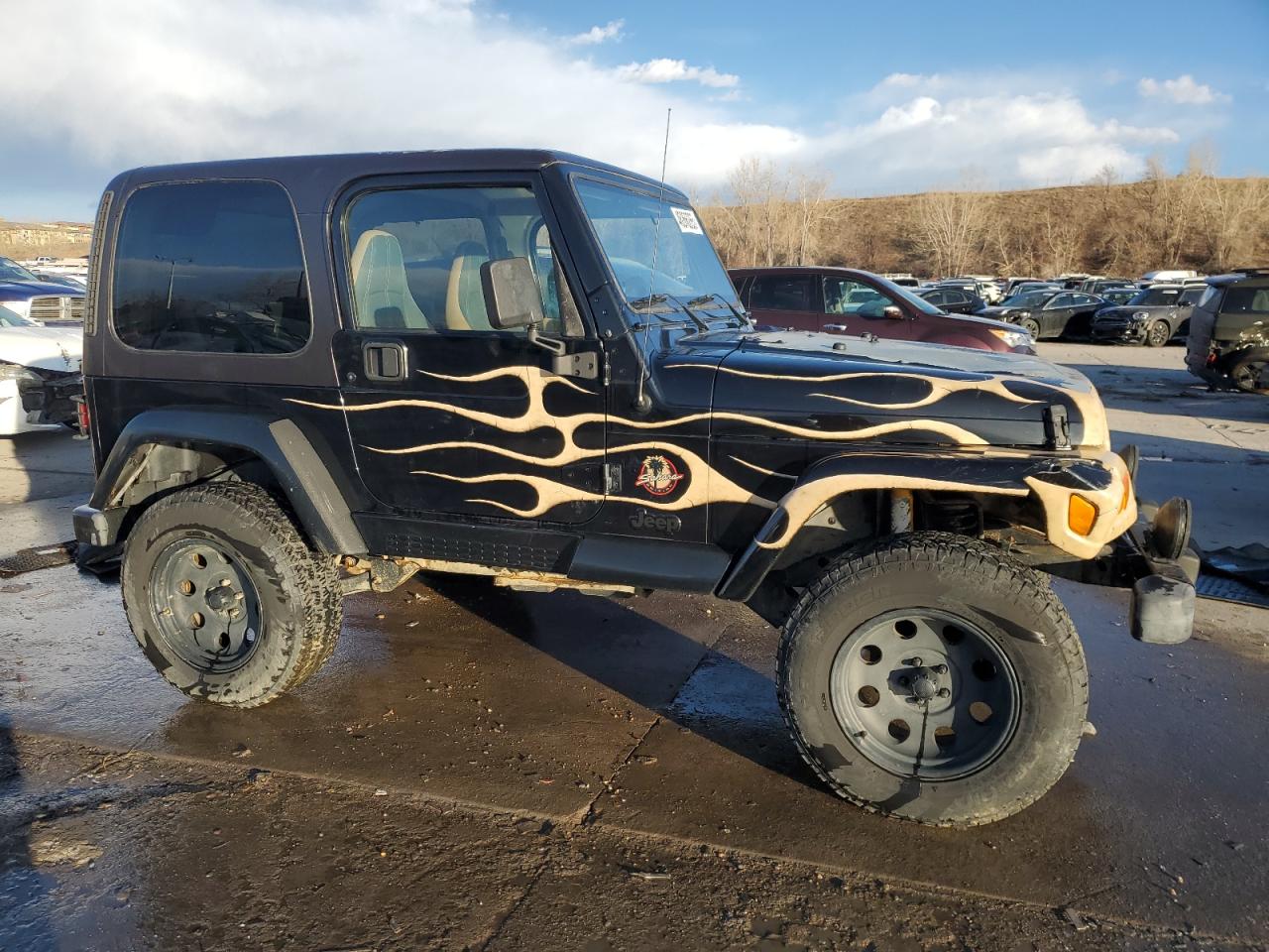 2002 Jeep Wrangler - Image 4